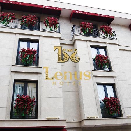 איסטמבול Lenus Hotel מראה חיצוני תמונה