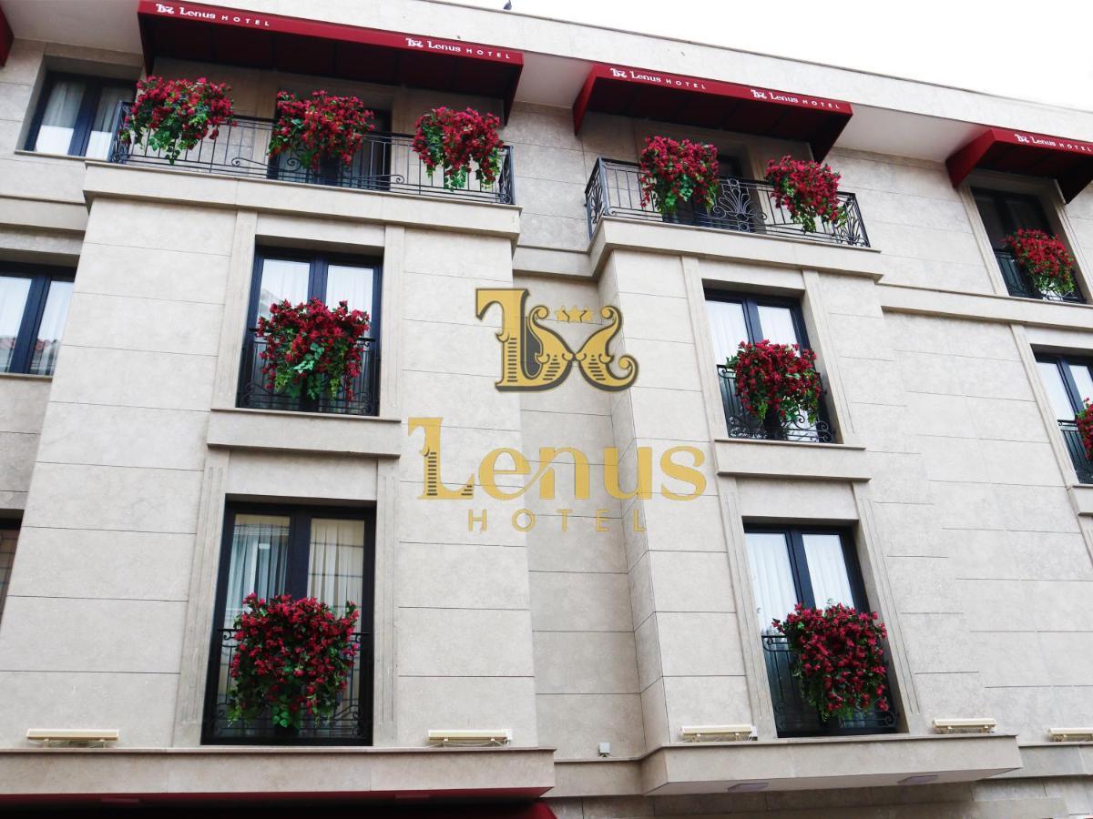 איסטמבול Lenus Hotel מראה חיצוני תמונה