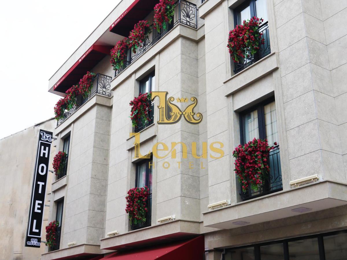 איסטמבול Lenus Hotel מראה חיצוני תמונה